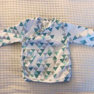 aden + anais kimono-style top